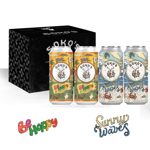 12 Cervezas 473cc BE SUNNY