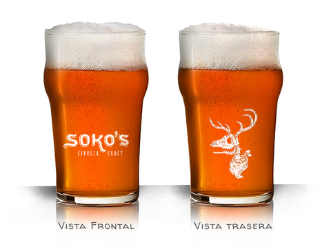 1 Vaso SOKO'S Nonic 570cc